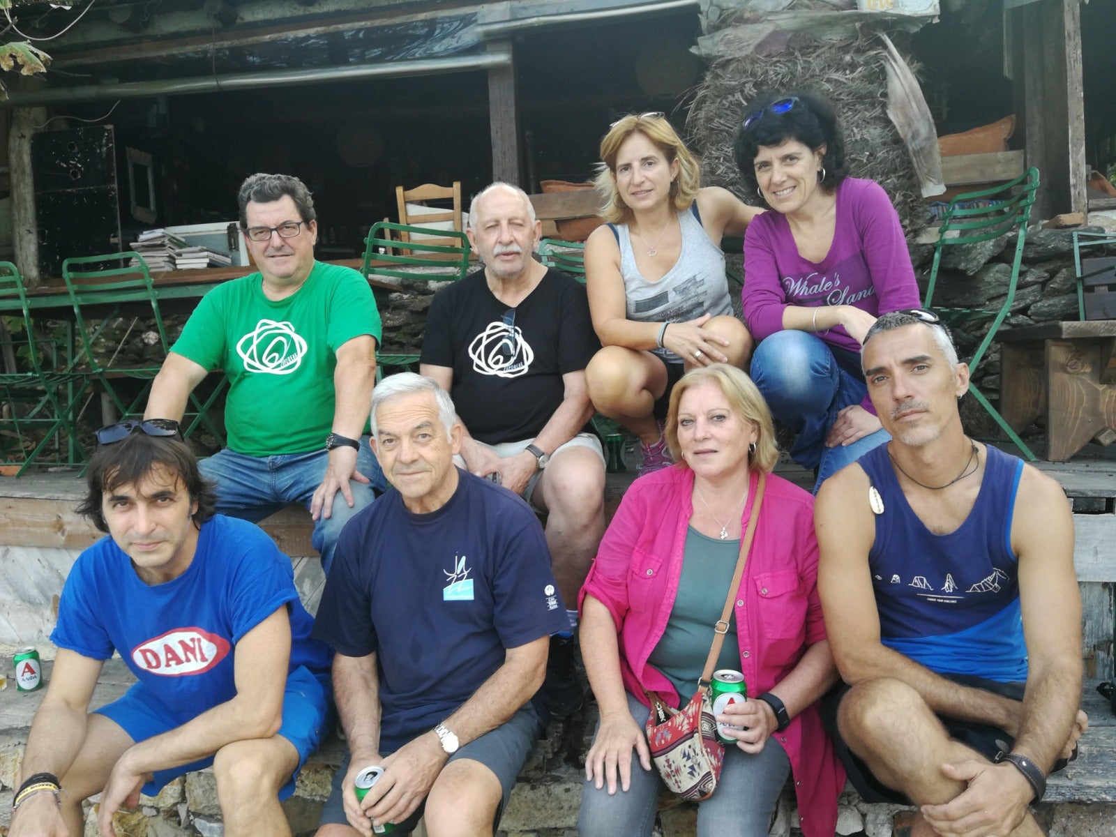 Una enfermera de Motril viaja a Lesbos para visibilizar el drama de los refugiados