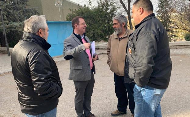 Tres calles del Polígono del Valle serán reparadas a finales de mes