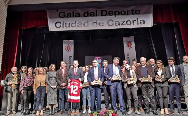 Gregorio Manzano y Pancorbo, entre los galardonados en la VI Gala del Deporte de Cazorla