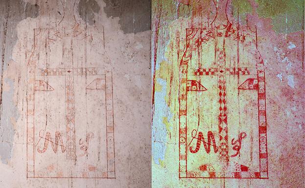 Aparecen misteriosos grabados del siglo XVIII en un molino de Toledo