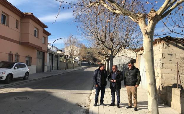 Mejoras en dos travesías de Castillo de Locubín