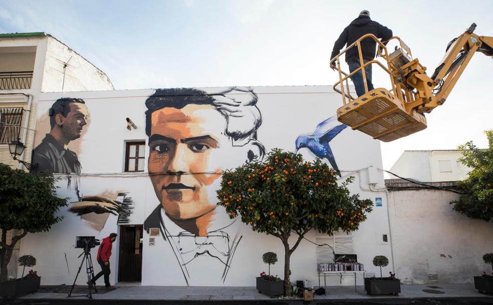 El grafiti de Lorca que revolucionó Fuente Vaqueros