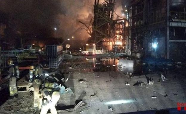 Uno de los fallecidos en la explosión de Tarragona era un vecino que estaba en su casa a tres kilómetros de la fábrica