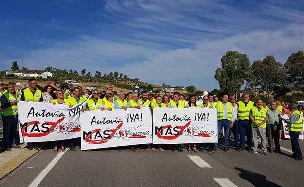 La A-81, la carretera 'maldita' de Jaén