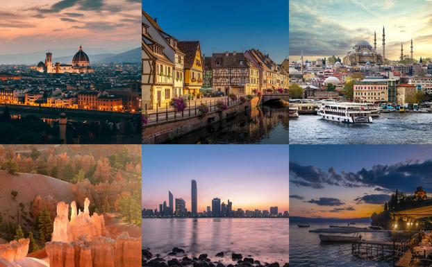 15 lugares con un amanecer de ensueño