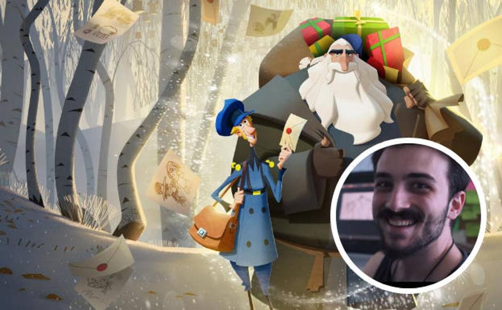 El granadino que estudió para trabajar en 'Klaus' y terminó nominado al Oscar