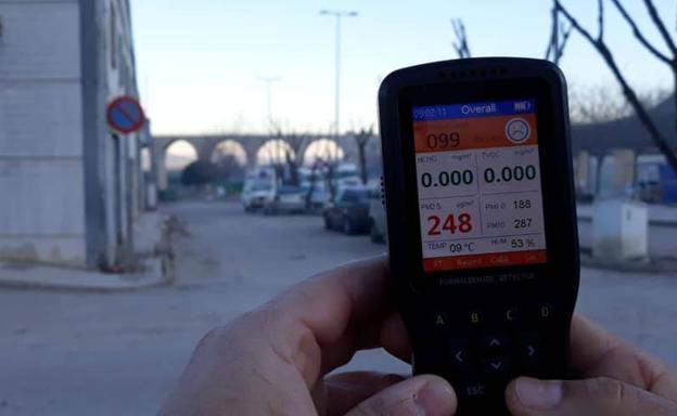 Villanueva del Arzobispo se queda sin hogueras de San Antón por la contaminación