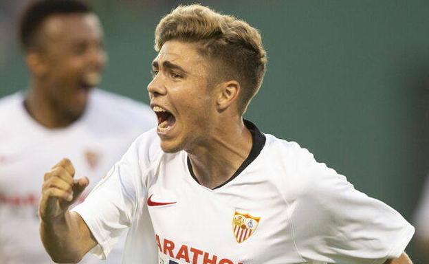 El Sevilla cede a Pozo al Mallorca
