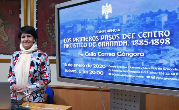 Las vicisitudes del Centro Artístico de Granada en sus primeros 13 años de vida