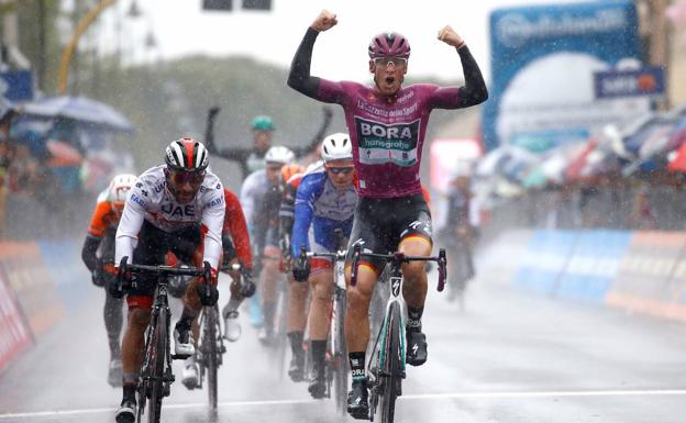 Ackermann: «Quiero volver a ganar en la Clásica de Almería»