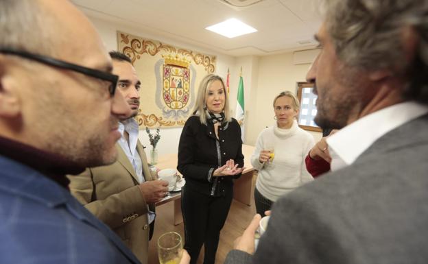 La fiscal superior de Andalucía garantiza su «lealtad» a Dolores Delgado