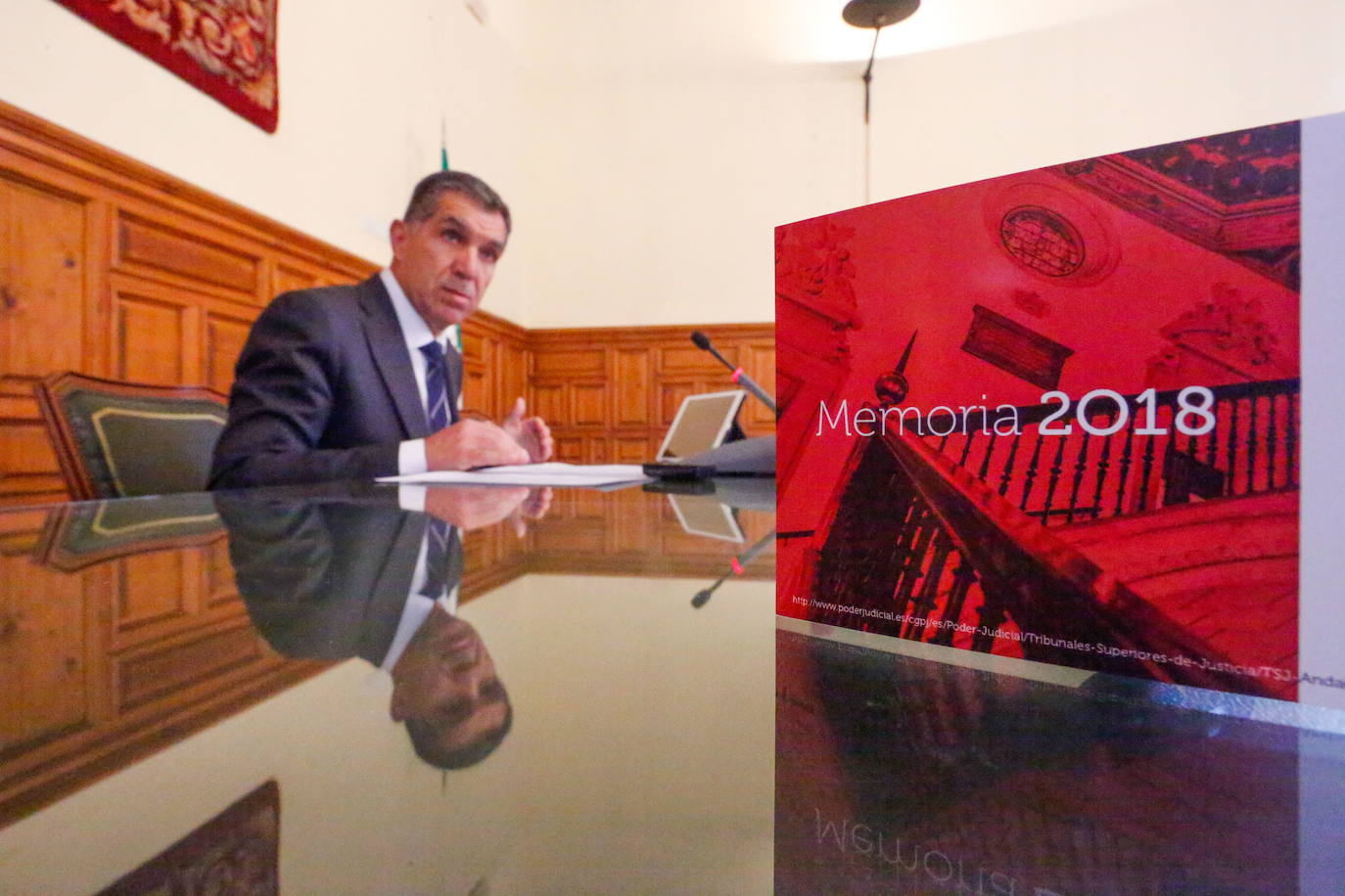 El CGPJ paraliza el proceso en el que Del Río aspira a ser magistrado del Supremo