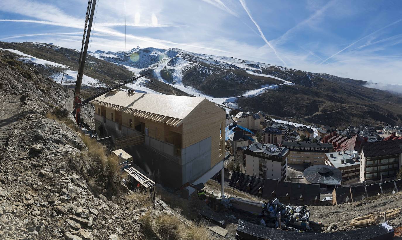 Sierra Nevada salta al lujo con una inversión de 45 millones en dos hoteles y 17 casas VIP