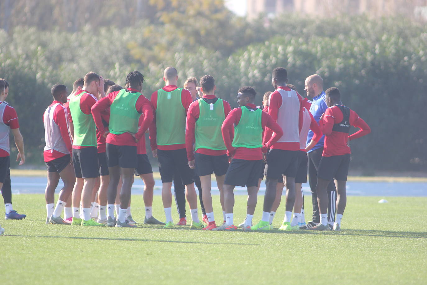 El Almería, a Almendralejo casi con los mismos que ganaron al Oviedo