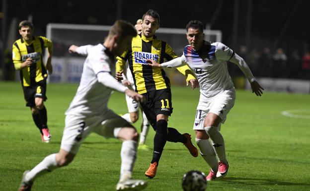 El Extremadura, rival del Almería, tiene un problema con el gol