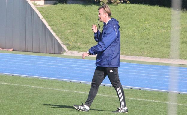 Gutiérrez pide al Almería «mentalidad y competir»