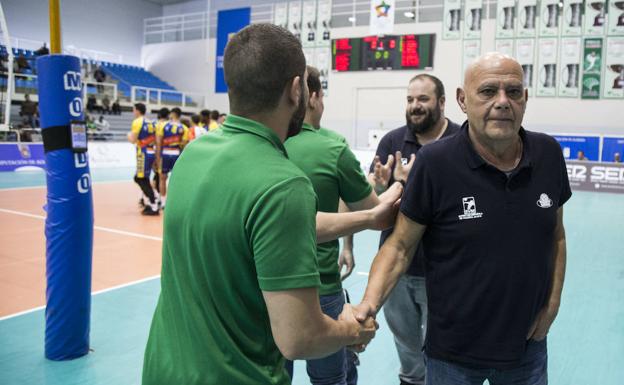 Unicaja Almería y Ushuaïa quieren ganar y que gane también Piero