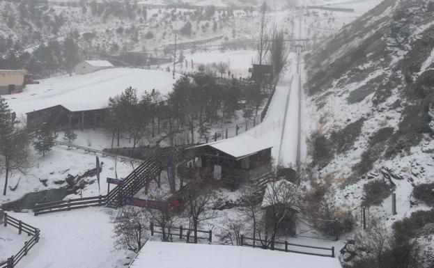 Sigue en directo el estado de las pistas en Sierra Nevada