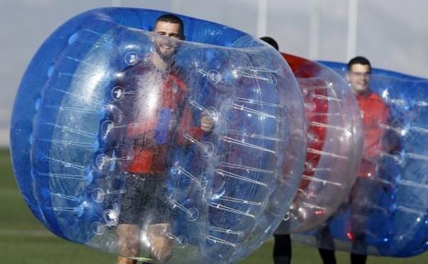 Duro chequeo al 'nuevo' Barça