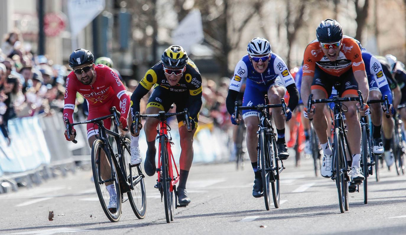 Bryan Coquard, la locomotora del TGV para la Clásica de Almería