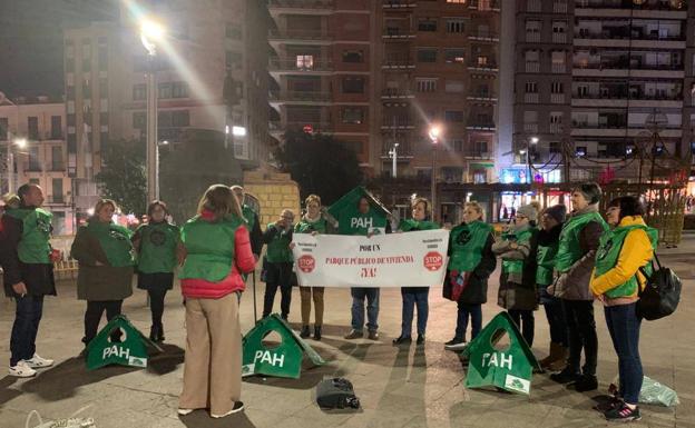 La Plataforma de Afectados por la Hipoteca pide que se active la oficina antidesahucios