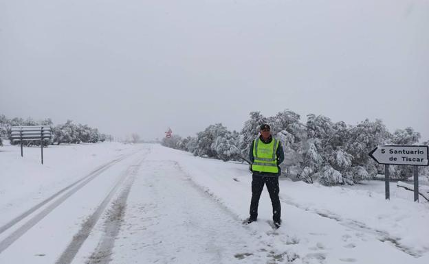 Una veintena de incidencias en la provincia de Jaén por el temporal