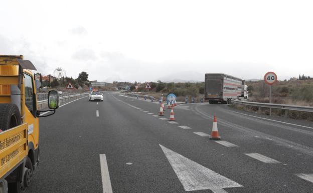 ¿Por qué ha estado cerrada día y medio la A-92 en el Puerto de la Mora?