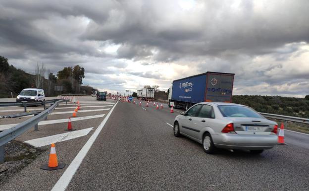 2019, histórico en las carreteras de Jaén