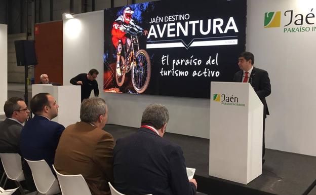 Jaén, «tierra de adrenalina»