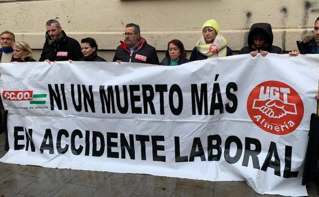 Siniestralidad laboral en Almería: Dos muertes en el tajo en las primeras tres semanas de 2020