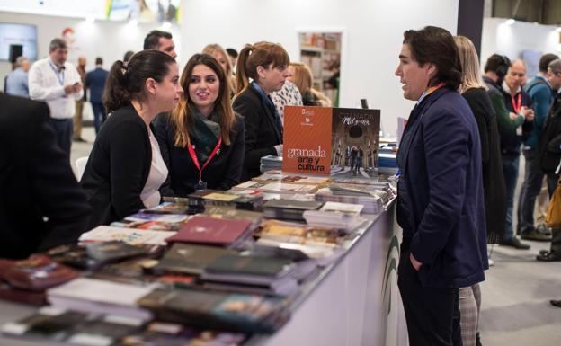 Granada muestra en Fitur sus 'Mil y una' propuestas turísticas