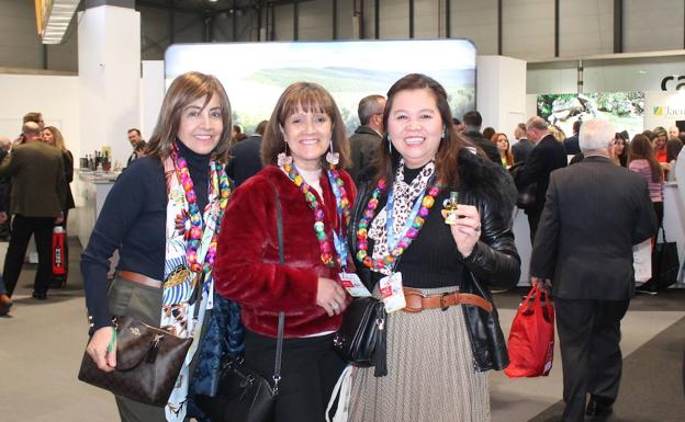 De Indonesia a Madrid por el 'sabor de Jaén'