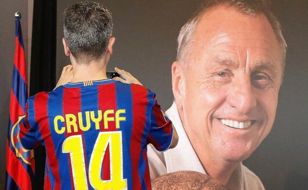 Porteros según Cruyff