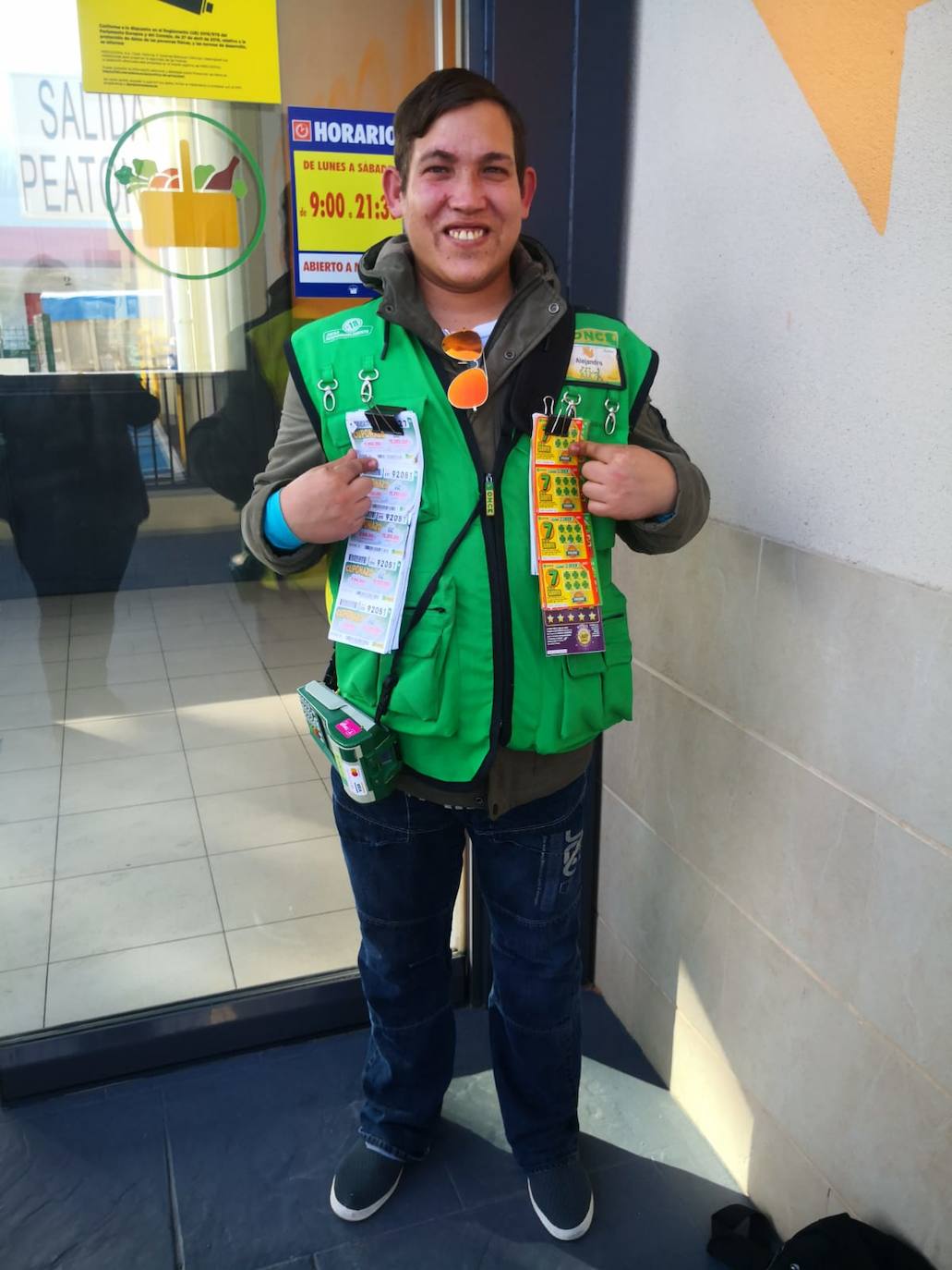 La ONCE reparte 350.000 euros en La Cañada, en Almería