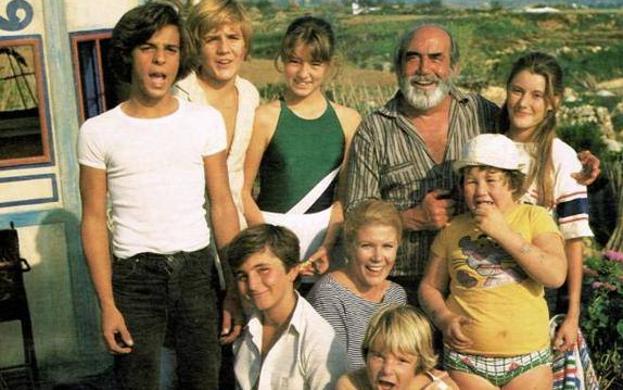 Diez películas y series rodadas en la Costa