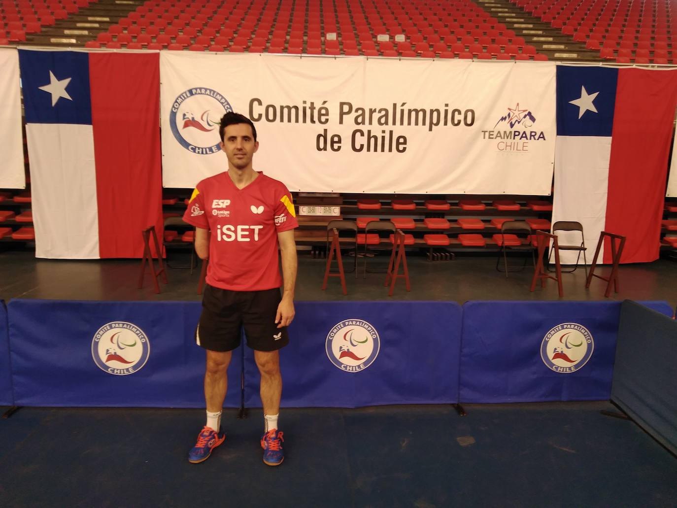 José Manuel Ruiz conquista el título individual en el Open de Chile Ideal