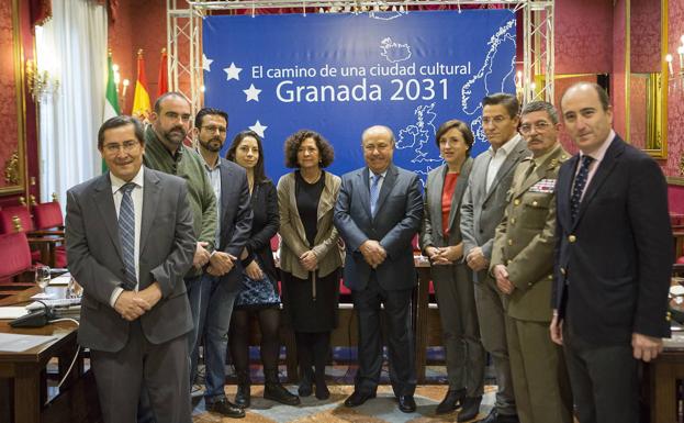 'Granada 2031': ¿Qué se ha hecho en cuatro años para conseguir la capitalidad cultural?