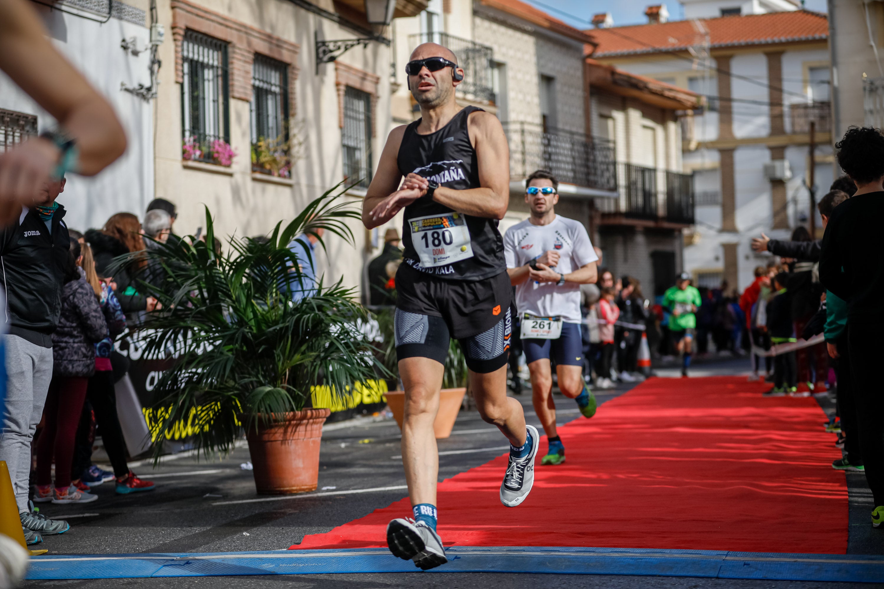 Encuéntrate en la carrera de la Ruta de los Secaderos de Cúllar Vega