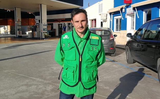 Un vecino de Fines gana el 'Sueldazo' de 2.000 euros al mes de la ONCE