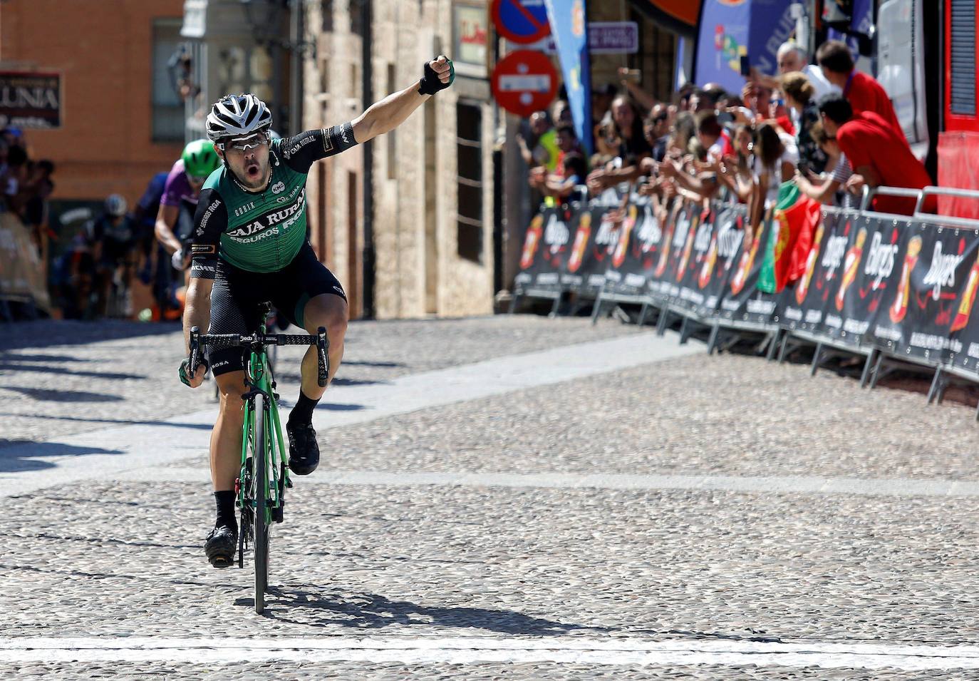 Aberasturi, velocidad nacional para el Caja Rural-RGA en la Clásica