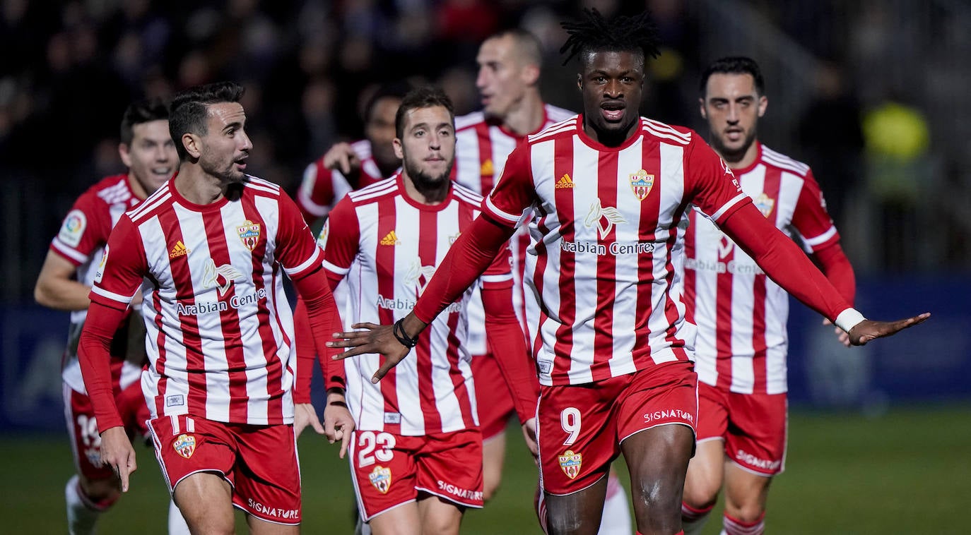 El Almería traspasa a Sekou Gassama al Real Valladolid