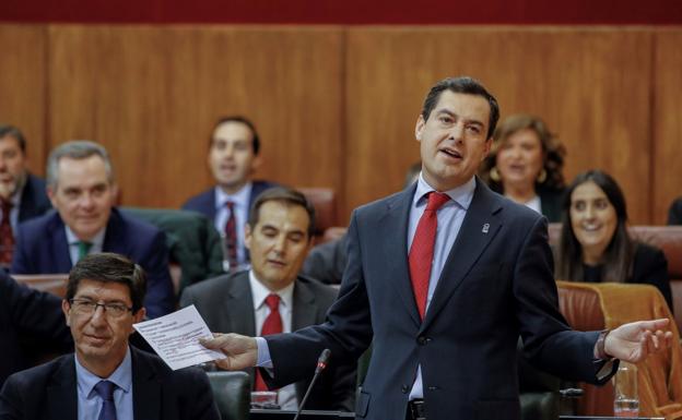 Moreno lleva hoy su primer año de gobierno al examen de la oposición