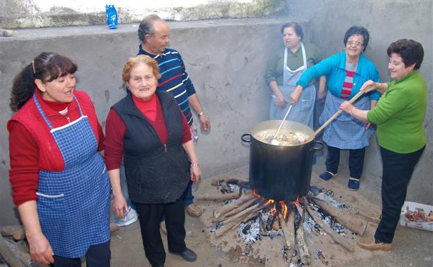 La localidad alpujarreña de Yegen se prepara para celebrar el día uno de febrero la Fiesta del Pucherico