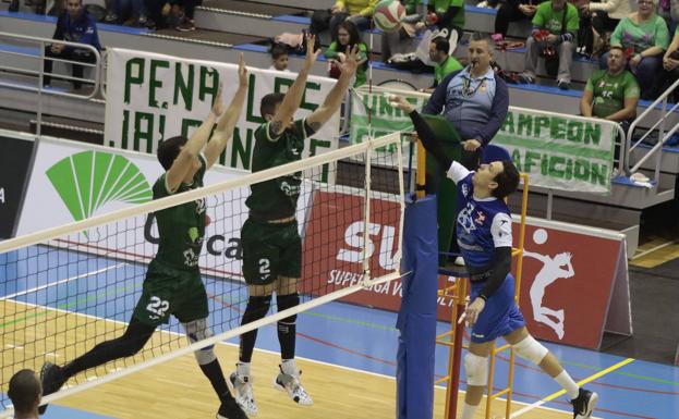 Una institución del voley llega a Unicaja Costa de Almería