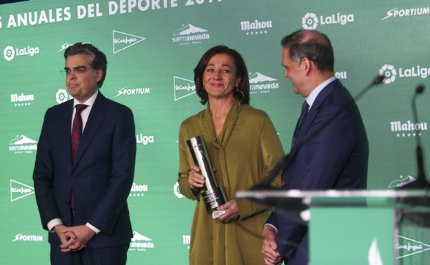 Blanca Fernández Ochoa será la primera estrella del Salón de la Fama de Sierra Nevada