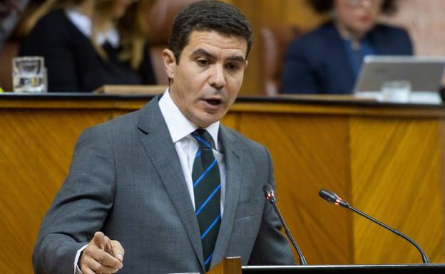 Sergio Romero defiende la huella de Cs en un Gobierno que ha hecho «mejor» la vida de los andaluces