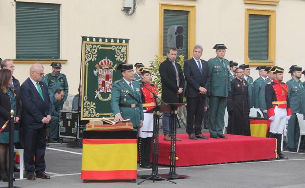 El nuevo jefe de la Guardia Civil en Jaén pretende «mantener las bajas cuotas de delincuencia»