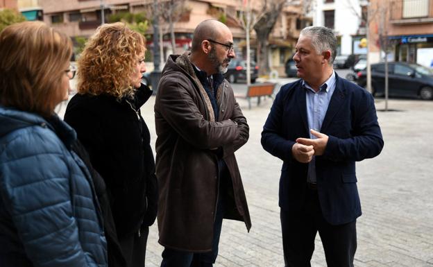 Así va a ser el carril bici de seis millones de euros que unirá siete pueblos del Área Metropolitana