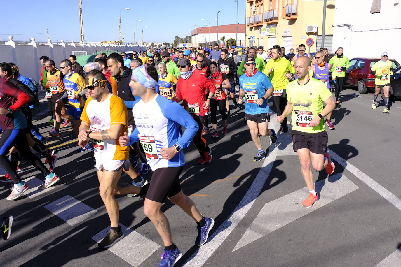 Todas las carreras populares de febrero en la provincia de Granada