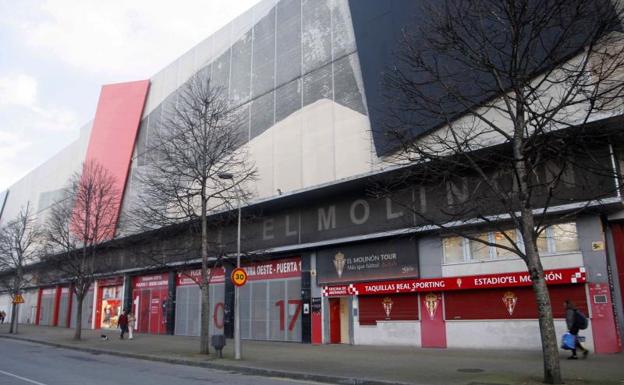 Muere un electricista al caer desde 25 metros mientras trabajaba en el estadio del Sporting de Gijón